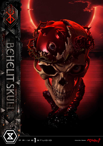 Prime 1 Studio Berserk -  Behelit Skull Life Scale Statue