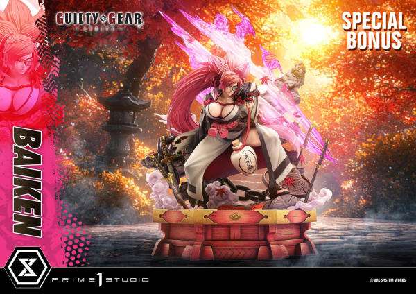 Prime 1 Studio Guilty Gear -Strive- Baiken (Bonus Version) 1/4 Statue