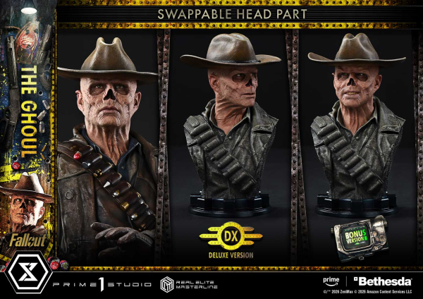 Prime 1 Studio Fallout (TV Series) - The Ghoul (Deluxe Bonus Version) 1/4 Statue