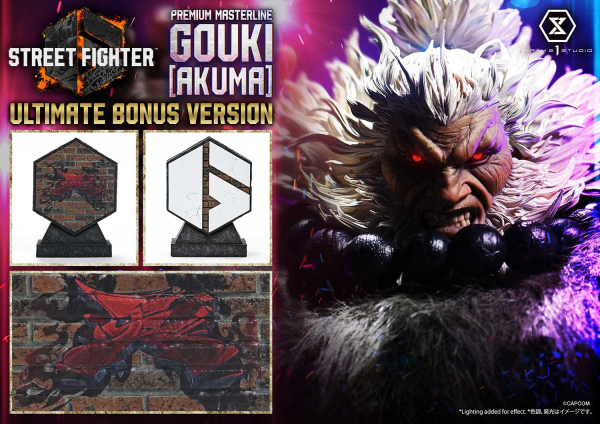 Prime 1 Studio Street Fighter 6 - Akuma (Ultimate Bonus Version) 1/4 Statue