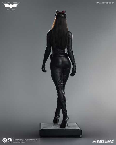 Queen Studios The Dark Knight Rises - Catwoman 1:1 Life-Size Statue