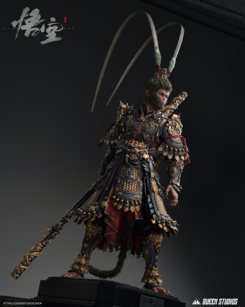 Queen Studios The Black Myth : Wukong - Great Sage Armor Set 1/3 Collectible Statue