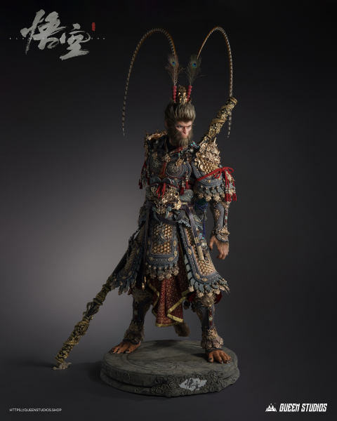 Queen Studios The Black Myth : Wukong - Great Sage Armor Set 1/1 Life-Size Statue
