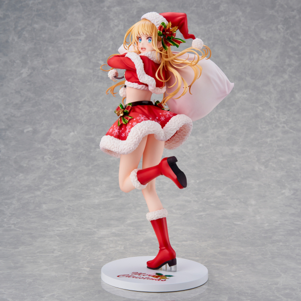 Union Creative Santa Girl Illustrated by En Morikura Figure