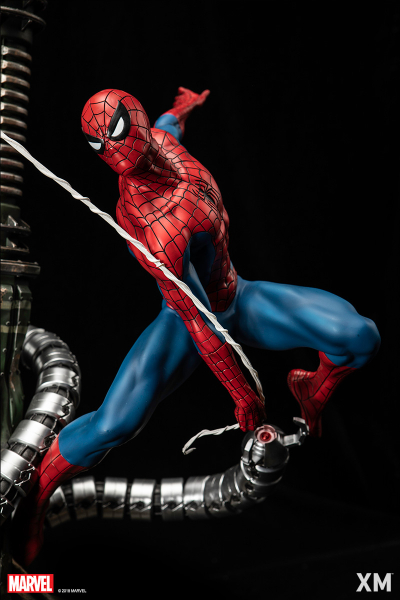 XM Studios Spiderman