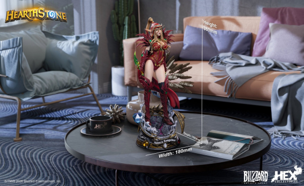 HEX Collectibles Hearthstone - Valeera Sanguinar 1/6 Scale Statue