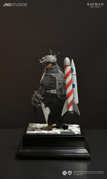 JND Studios Batman & Bruce Wayne of Batman Returns 1/3 Statue