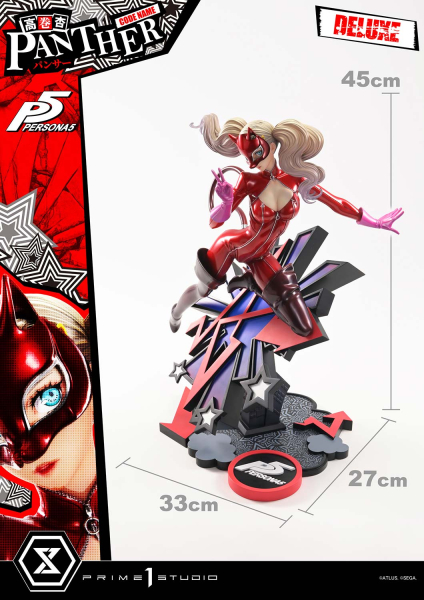 Prime 1 Studio Persona 5 - Ann Takamaki "Panther" (Deluxe Version) 1/4 Statue