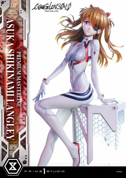 Prime 1 Studio EVANGELION: 3.0+1.0 THRICE UPON A TIME - Asuka Shikinami Langley 1/4 Statue