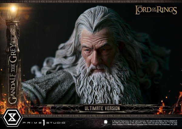 Prime 1 Studio The Lord of the Rings (Movie) - Gandalf (Ultimate Version) 1/4 Statue