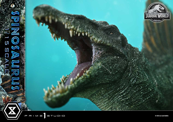 Prime 1 Studio Jurassic World Rebirth (Movie) - Spinosaurus 1/15 Statue