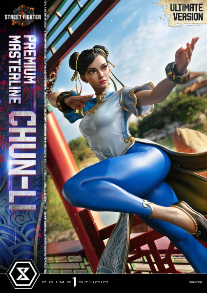Prime 1 Studio Street Fighter 6 - Chun-Li (Ultimate Version) 1/4 Statue