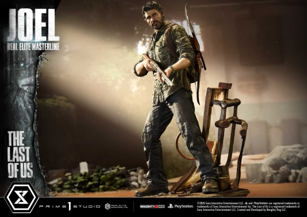 Prime 1 Studio The Last of Us Part I - Joel 1/4 Statue