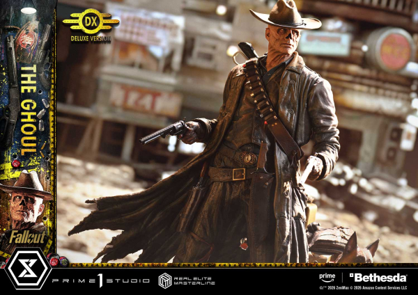 Prime 1 Studio Fallout (TV Series) - The Ghoul (Deluxe Version) 1/4 Statue