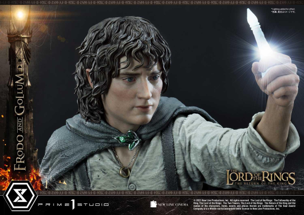 Prime 1 Studio LotR: The Return of the King (Movie) - Frodo & Gollum (Bonus Version)1/4 Statue