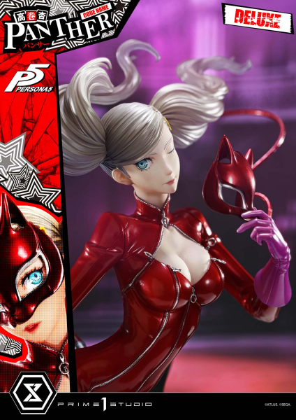 Prime 1 Studio Persona 5 - Ann Takamaki "Panther" (Deluxe Version) 1/4 Statue