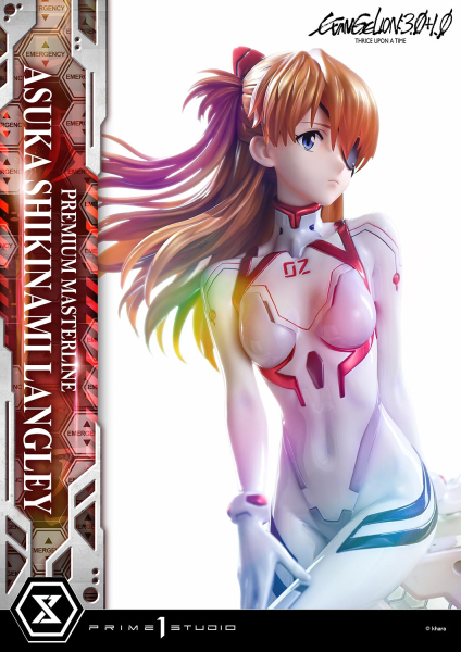 Prime 1 Studio EVANGELION: 3.0+1.0 THRICE UPON A TIME - Asuka Shikinami Langley 1/4 Statue