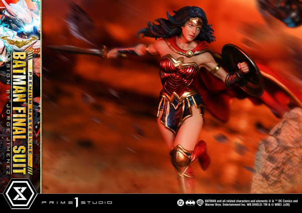 Prime 1 Studios Justice League (Comics) Batman Final Suit Statue