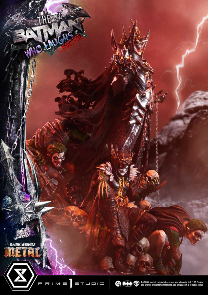 Prime 1 Studio Dark Nights: Death Metal (Comics) - The Batman Who Laughs & Robin King 1/3 Statue