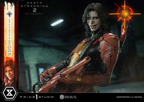 Prime 1 Studio Death Stranding 2: On The Beach - Higgs 1/3 Statue