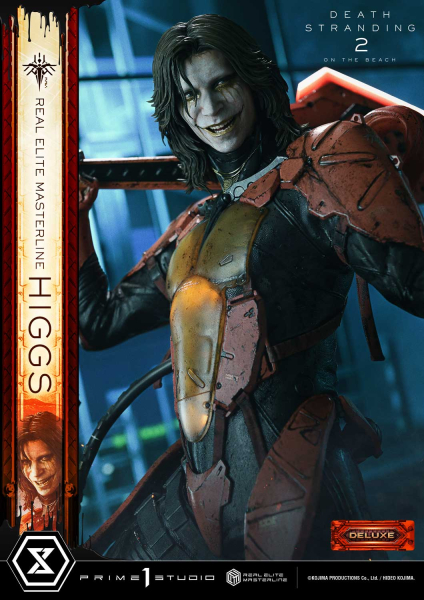 Prime 1 Studio Death Stranding 2: On The Beach - Higgs (Deluxe Version) 1/3 Statue