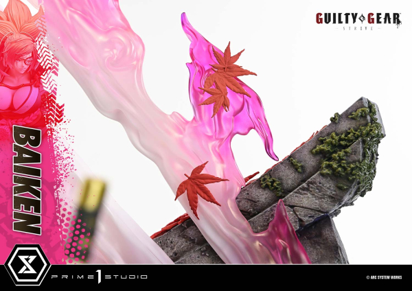 Prime 1 Studio Guilty Gear -Strive- Baiken (Bonus Version) 1/4 Statue