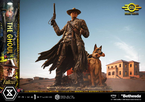 Prime 1 Studio Fallout (TV Series) - The Ghoul (Deluxe Version) 1/4 Statue