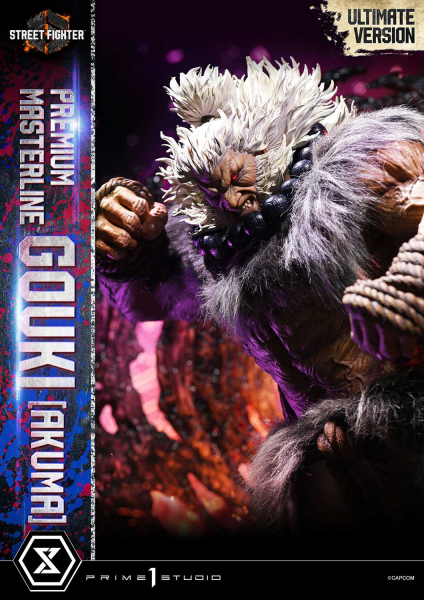 Prime 1 Studio Street Fighter 6 - Akuma (Ultimate Version) 1/4 Statue