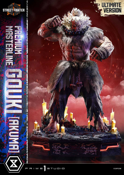 Prime 1 Studio Street Fighter 6 - Akuma (Ultimate Bonus Version) 1/4 Statue