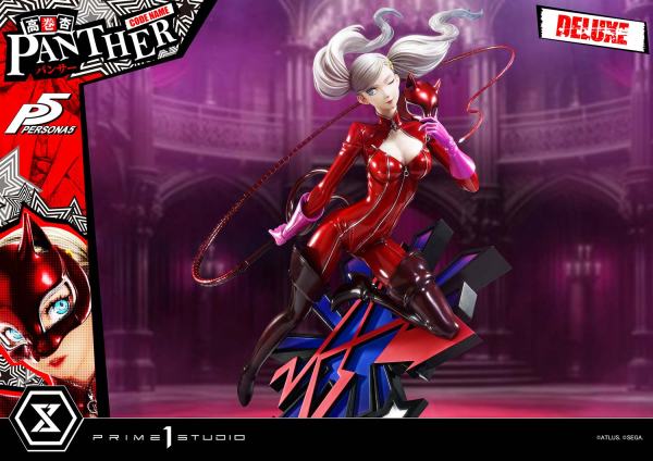 Prime 1 Studio Persona 5 - Ann Takamaki "Panther" (Deluxe Version) 1/4 Statue