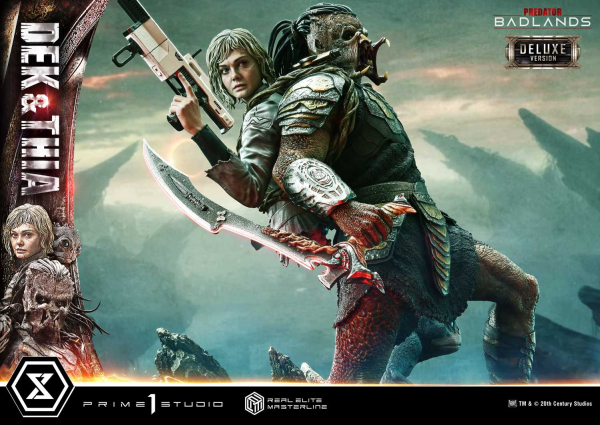 Prime 1 Studio Predator: Badlands - Dek & Thia (DX Version) 1/3 Statue