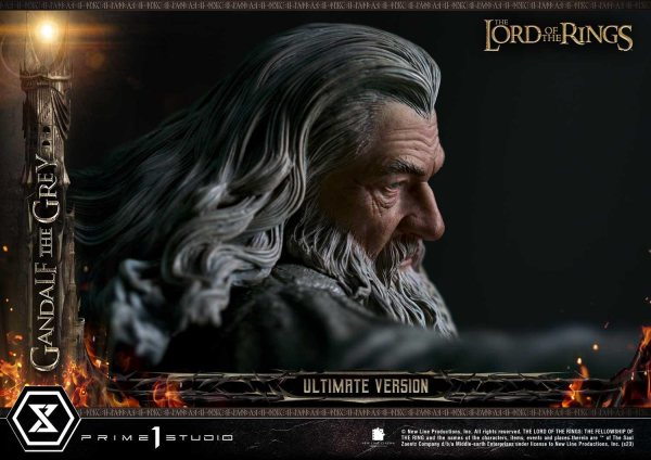 Prime 1 Studio The Lord of the Rings (Movie) - Gandalf (Ultimate Version) 1/4 Statue