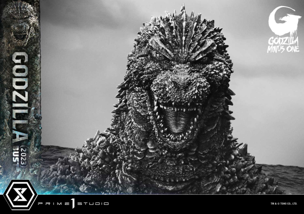Prime 1 Studio Godzilla Minus One (Movie) - Godzilla (2023) Life Size Bust