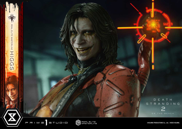 Prime 1 Studio Death Stranding 2: On The Beach - Higgs 1/3 Statue