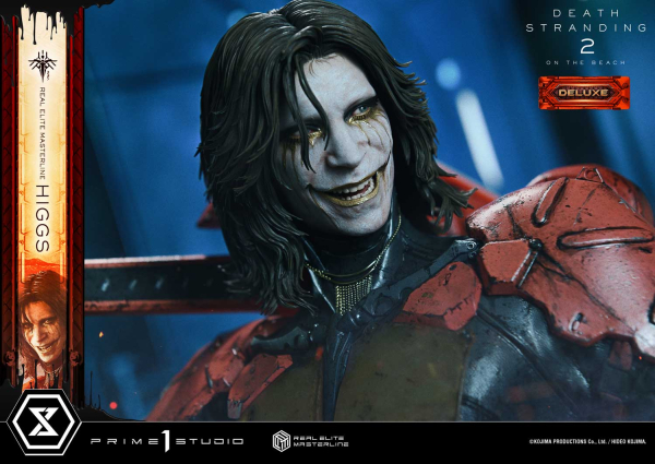 Prime 1 Studio Death Stranding 2: On The Beach - Higgs (Deluxe Version) 1/3 Statue