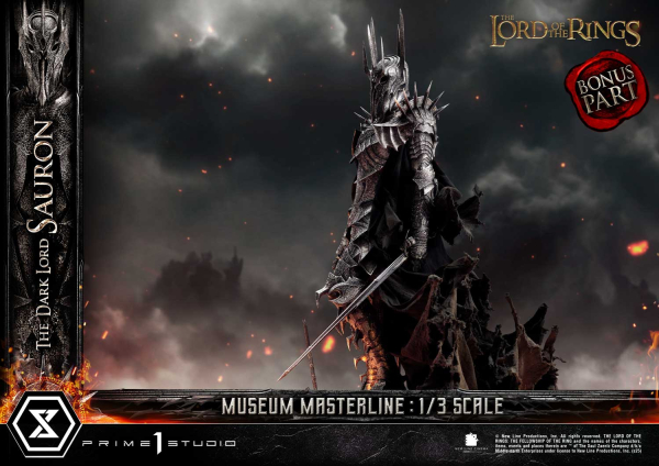 Prime 1 Studio The Lord of the Rings (Movie) - The Dark Lord Sauron (Bonus Version) 1/3 Statue