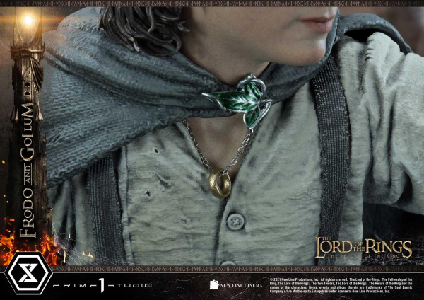 Prime 1 Studio LotR: The Return of the King (Movie) - Frodo & Gollum (Bonus Version)1/4 Statue