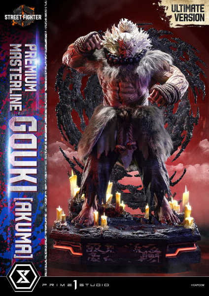 Prime 1 Studio Street Fighter 6 - Akuma (Ultimate Bonus Version) 1/4 Statue