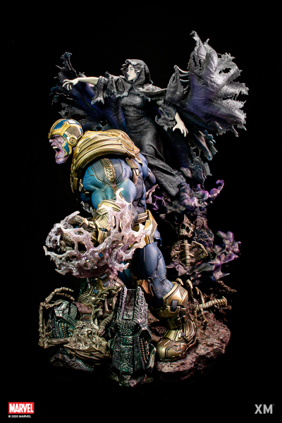 XM Studios Thanos & Lady Death