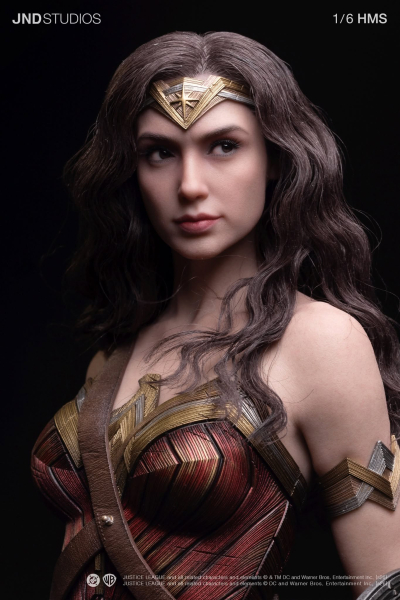 JND Studios Platinum - Wonder Woman of Justice League 1/6 HMS Statue