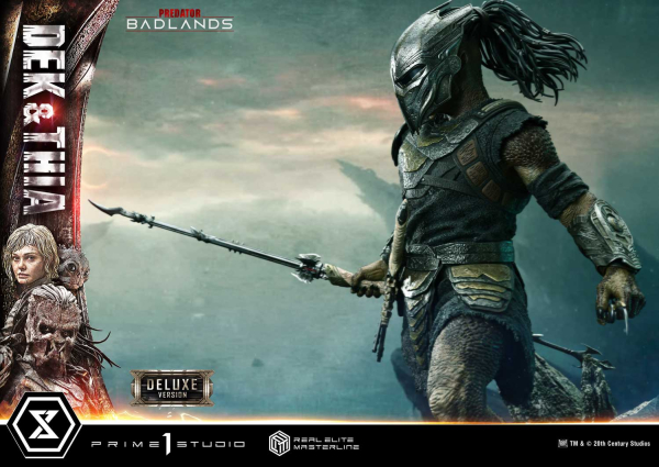 Prime 1 Studio Predator: Badlands - Dek & Thia (DX Version) 1/3 Statue