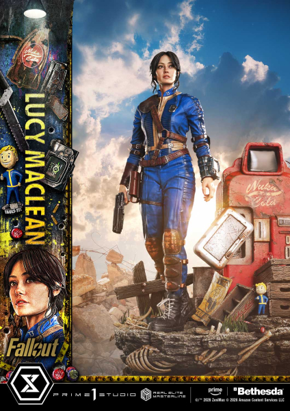 Prime 1 Studio Fallout (TV Series) - Lucy MacLean 1/4 Statue