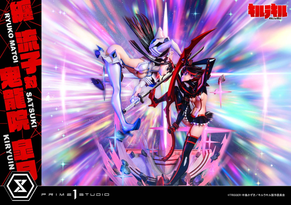 Prime 1 Studio KILL la KILL - Ryuko Matoi vs Satsuki Kiryuin 1/4 Statue