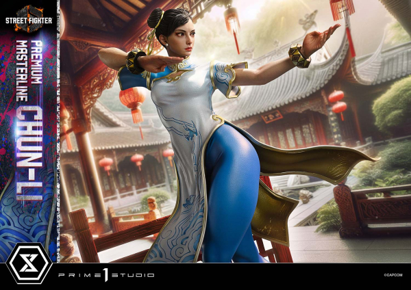 Prime 1 Studio Street Fighter 6 - Chun-Li 1/4 Statue