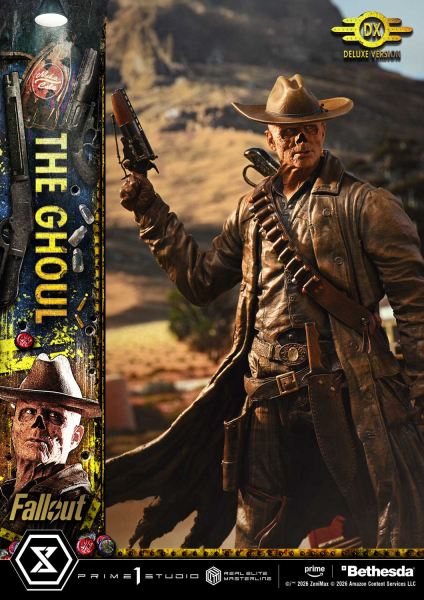 Prime 1 Studio Fallout (TV Series) - The Ghoul (Deluxe Version) 1/4 Statue