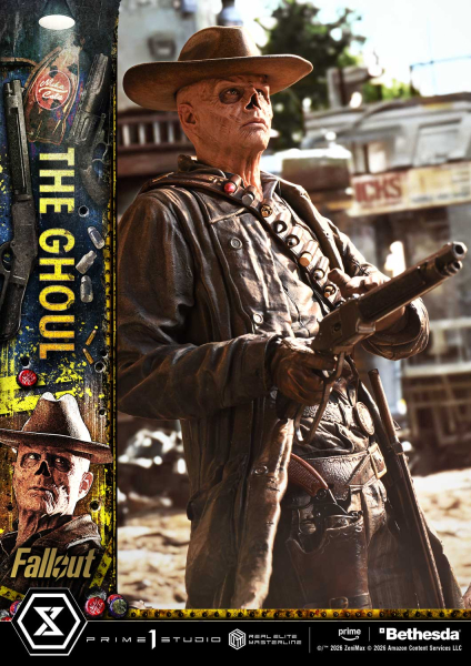 Prime 1 Studio Fallout (TV Series) - The Ghoul 1/4 Statue
