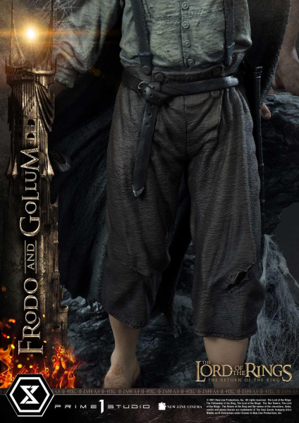 Prime 1 Studio LotR: The Return of the King (Movie) - Frodo & Gollum (Bonus Version)1/4 Statue