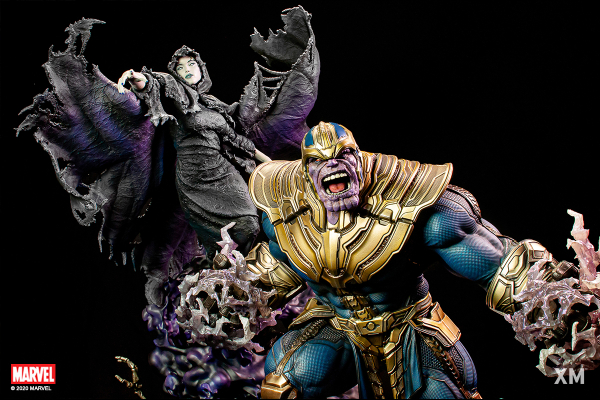 XM Studios Thanos & Lady Death