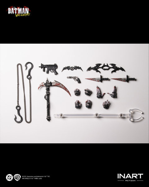 INART Action Dark Nights: Metal - The Batman Who Laughs Action Figure