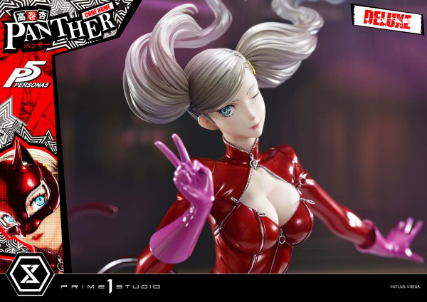 Prime 1 Studio Persona 5 - Ann Takamaki "Panther" (Deluxe Version) 1/4 Statue